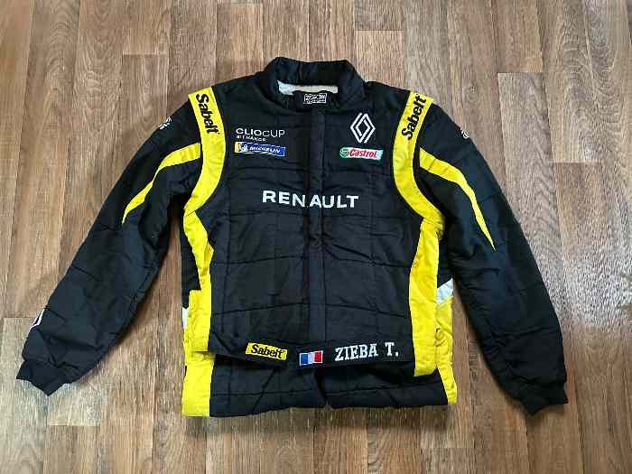 Combinaison Renault Clio Cup France Sa...