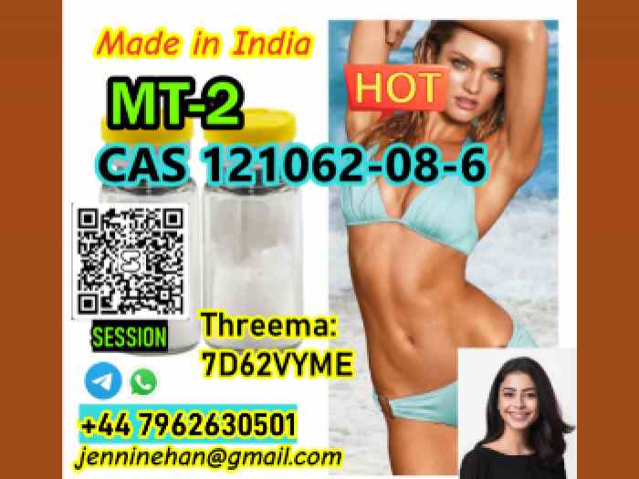 Skin Tanning CAS 121062-08-6 Melanotan II Purity Melanotan 2 Powder Raw Material Mt 2 5
