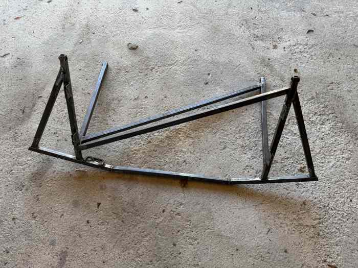 Support de pare choc (araignée) AR - Mitjet 2L - V6 ST - NEUF 1
