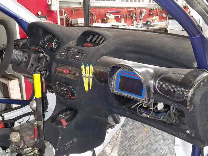 206 top N3 neuve avec gros lot de bord 3