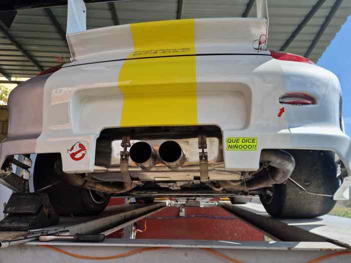 Porsche 997 Gt3 RSR 2