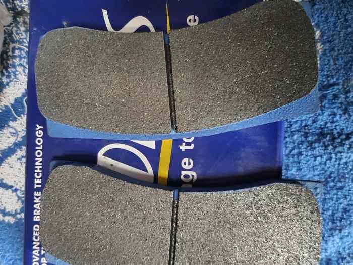 Plaquettes de frein Endless N105SP Skoda Fabia R5 2