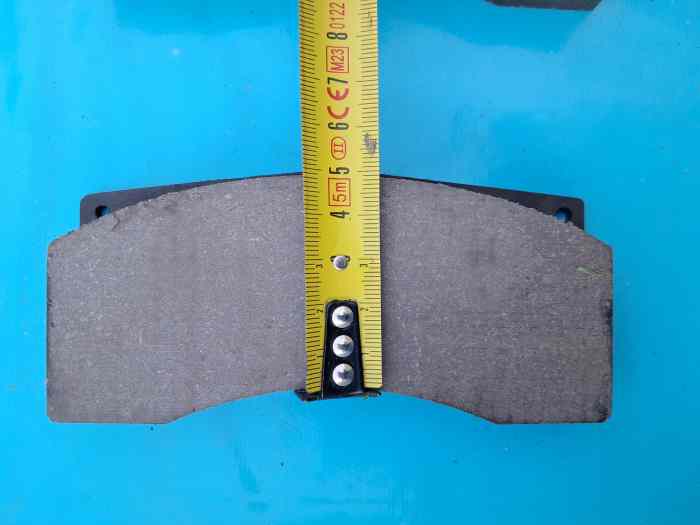 Plaquettes Racing BREMBO-Ferrodo 1