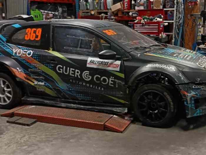 POLO T3F Autocross Rallycross 1