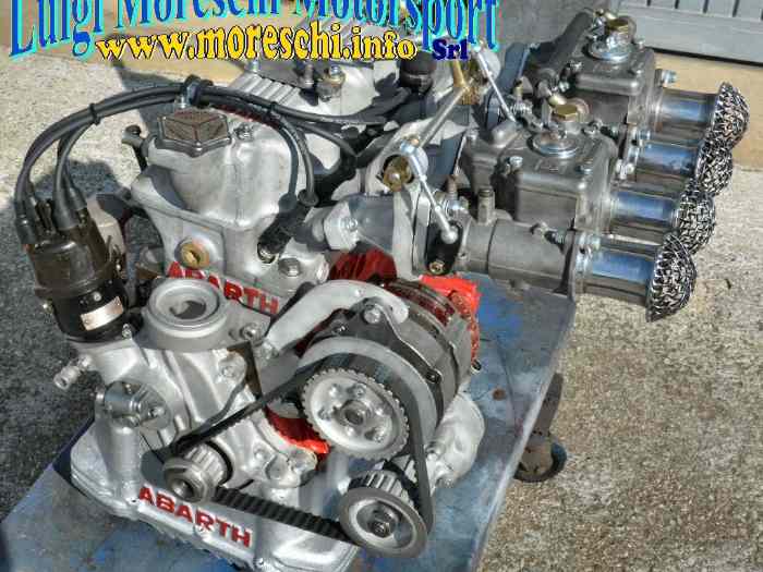 Original Abarth 1000 TCR engine 4