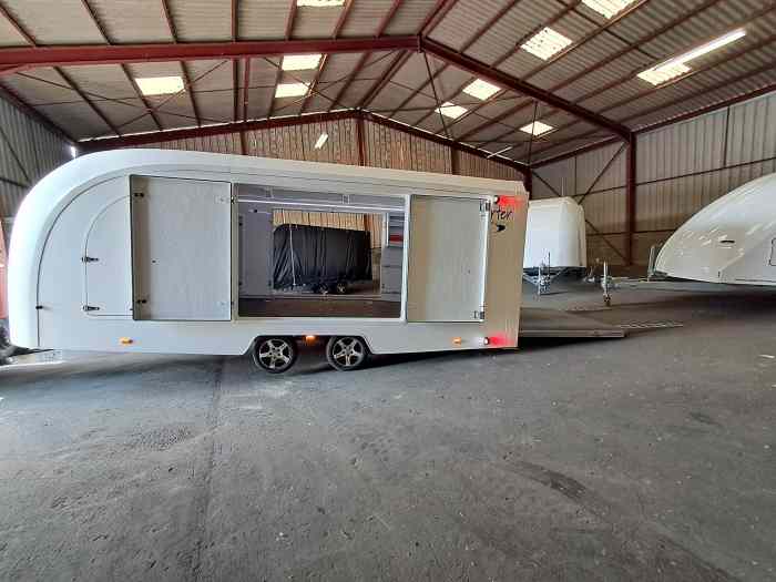***EN STOCK*** PRG TRAILERS PROSPORTER MONZA 5.80 X 2.25 4