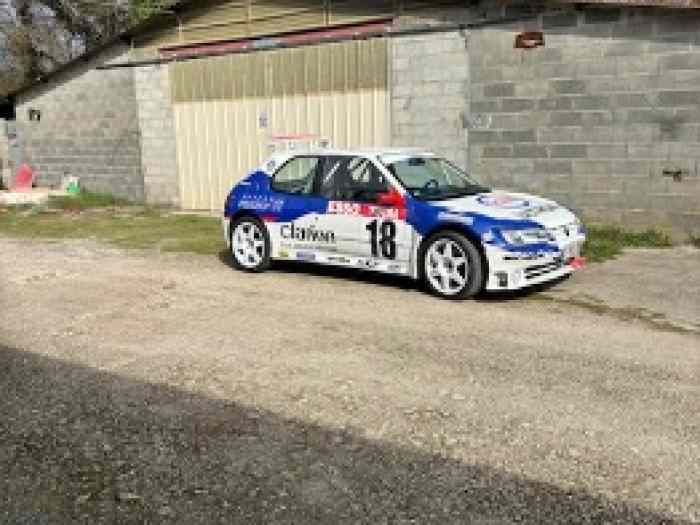 306 S 16 REPLIQUE 306 MAXI arceau matt...