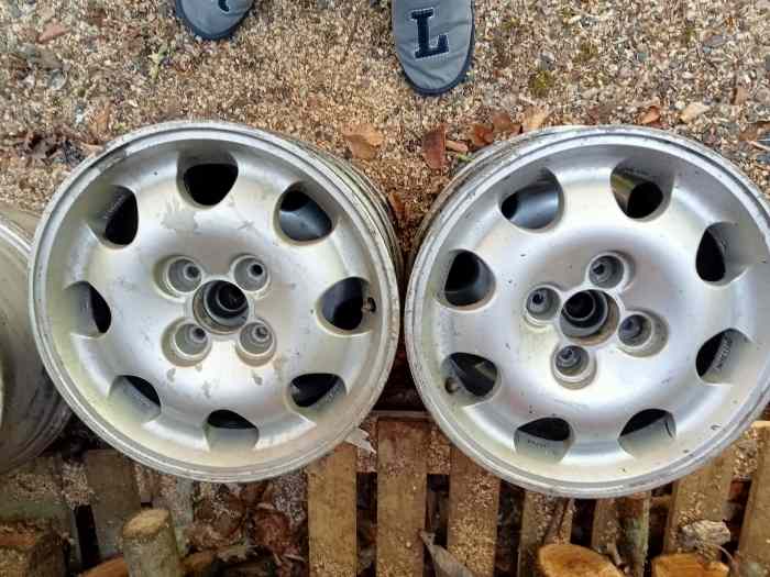 Jantes Peugeot 1,9 l 2
