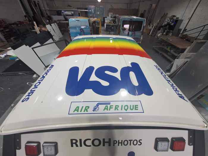 Range Rover RR200 VSD Dakar 4