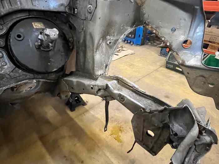 Caisse Clio Ragnotti N3 avec passeport à réparer 4