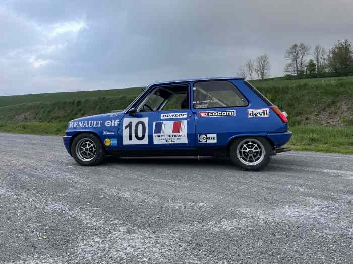 Renault 5 Alpine Turbo de 1983 1