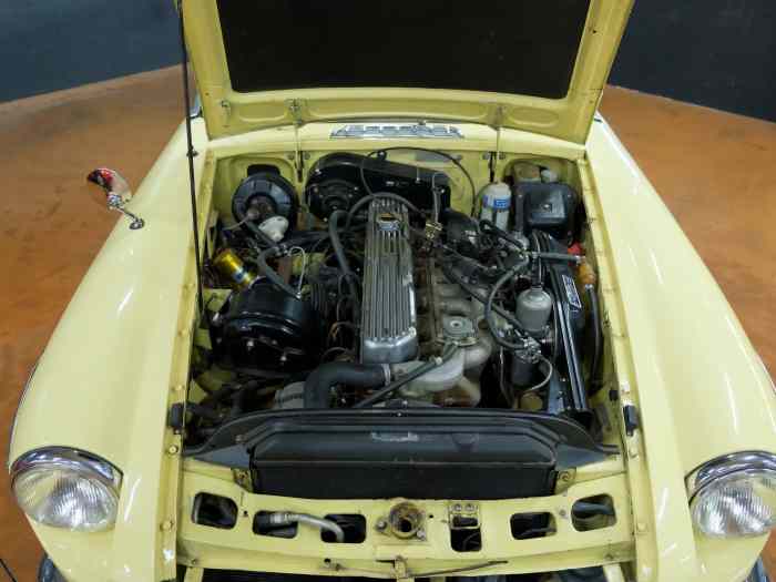 MGC Cabriolet - 1969 5