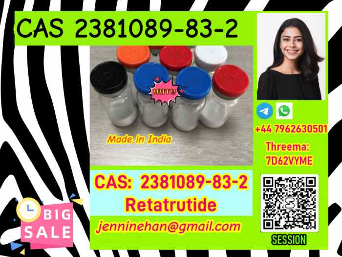 CAS 2381089-83-2 High Quality Retatrut...