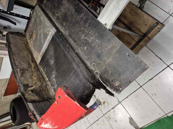 Demi baignoire Dallara F399 300 301 2
