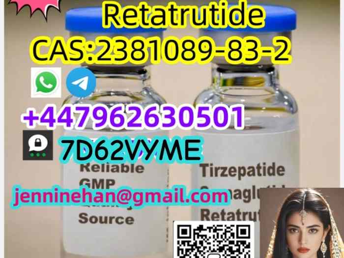 Semaglutid Tirzepatide Retatrutide High Purity Weight Loss Peptide Raw Material 3