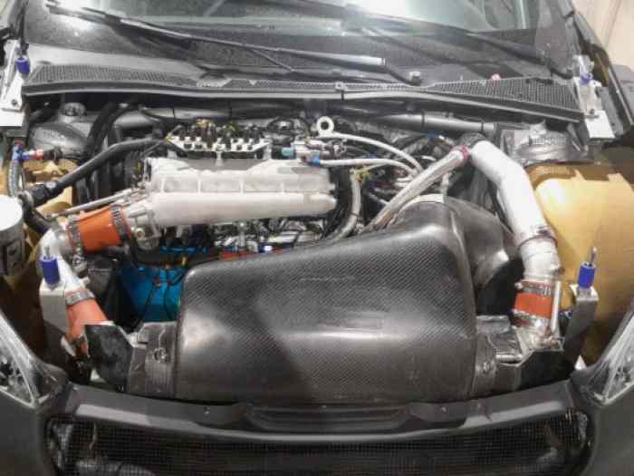 Vds 208 SUPERCAR RALLYCROSS +lot de bord Mecanique et Carrosserie 4