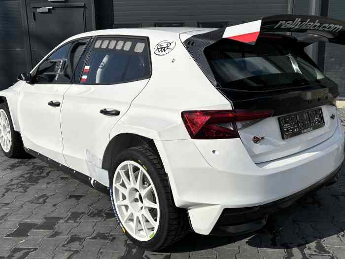 SKODA FABIA RS RALLY2 CHASSIS NO. 001 1