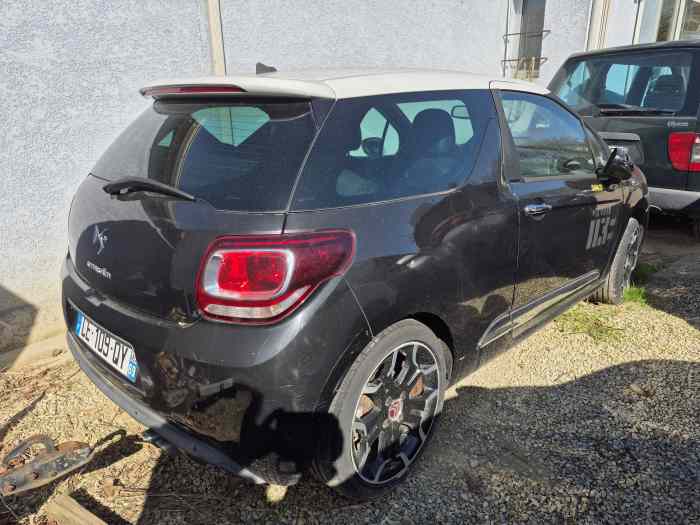 DS3 RACING 1.6 THP 156 CV IDEALE MONTAGE RALLYE PAS DE CARTE GRISE 1
