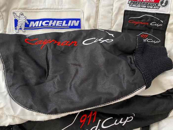 Combinaison Porsche Cup Stand 21 5