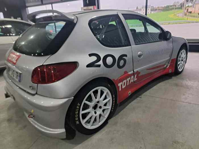 PEUGEOT 206 S1600 1