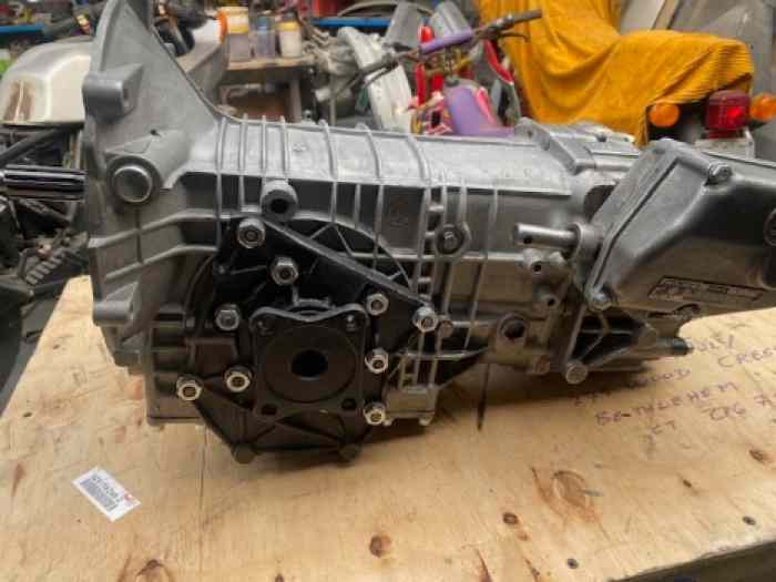 Boite ZF ( De Tomaso /Maserati / BMW M1) 1