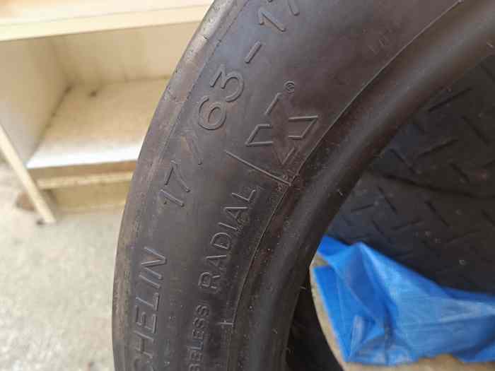 Pneus Michelin N20 17 p 3
