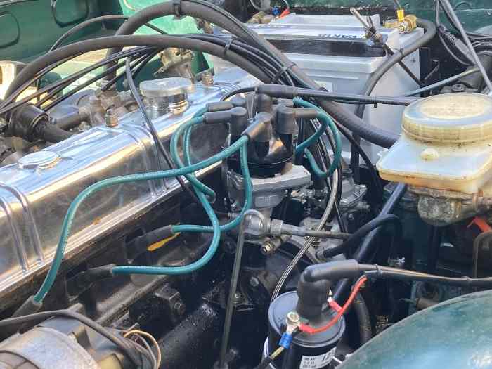 Rare Triumph TR5 Pi 150 cv 3