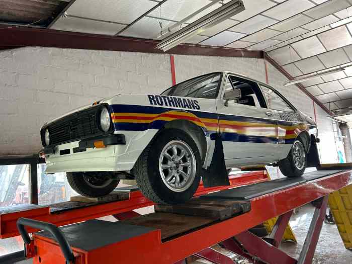 Ford Escort MK2 RS2000 Groupe 2 Rothma...