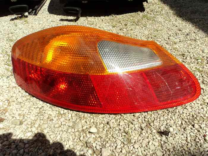 Feux arrières Porsche boxster 986 2