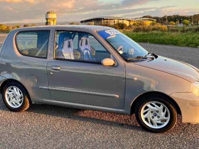 Fiat Seicento 70 CV – Préparation sport à ne pas manquer ! 1