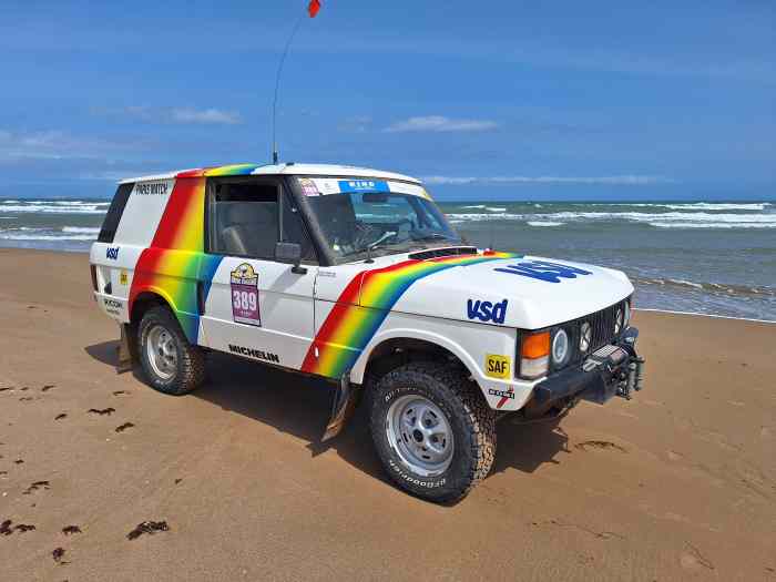 Range Rover RR200 VSD Dakar 1