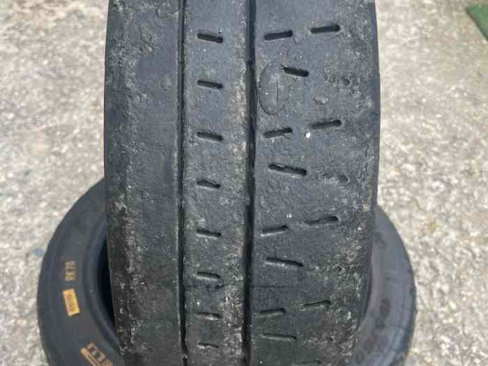 PNEUS PIRELLI 16 POUCES RA5 ET RK7A 2
