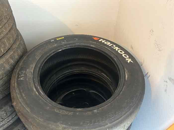 2 Pneus super soft, hankook ventus Z.2...