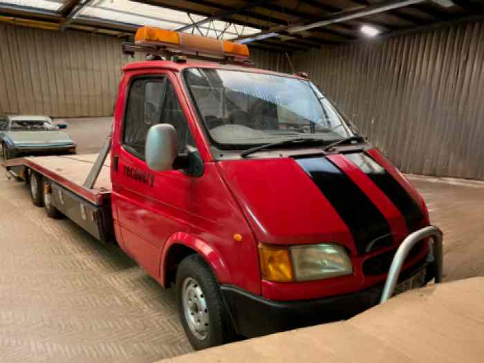 Ford transit plateau transport voiture à restaurer 2