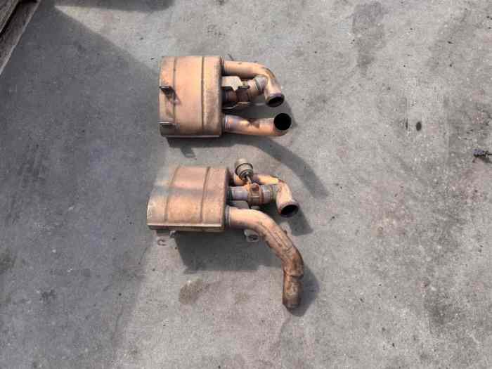 Silencieux à valves Scart – Porsche 996 GT3 | Réf. 6092 1