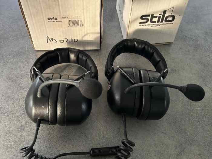 Casque de liaison Mickey Stilo WRC 0