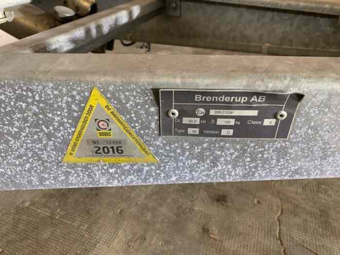remorque double essieux 3000 kgs 1