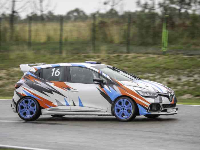 Clio 4 cup