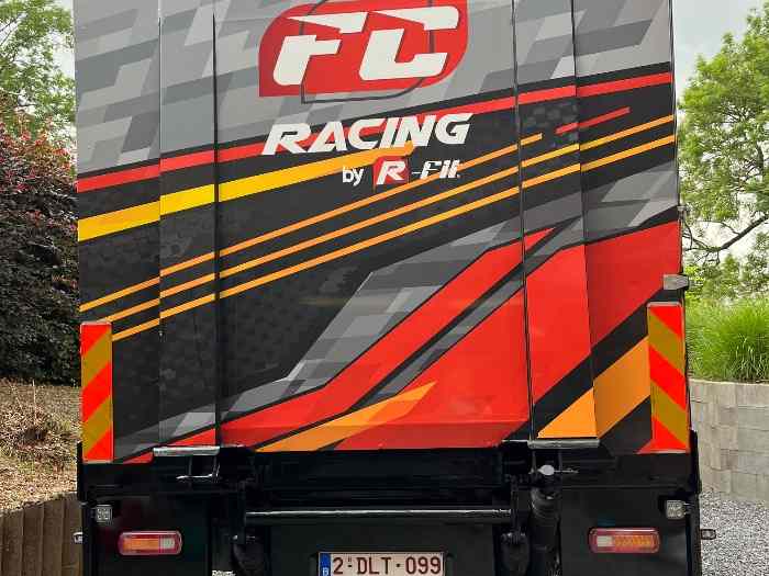 Camion assistance Mercedes Atego 1217 2