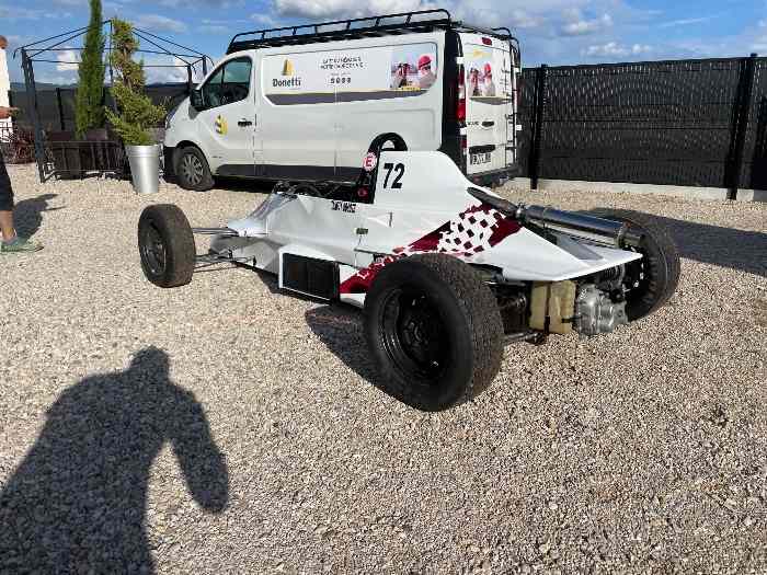 Formule Ford Kent van diemen rf85 1