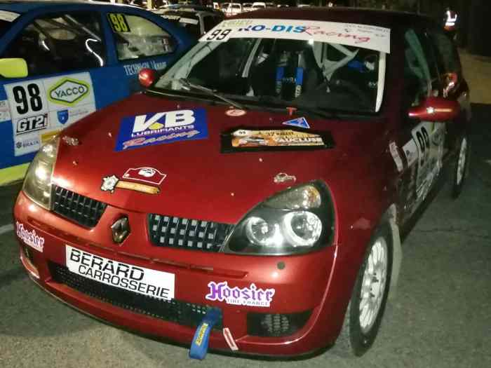 Clio 2 RS phase 3 F2014 182cv terre asphalte boîte STDA6 à réparer 4