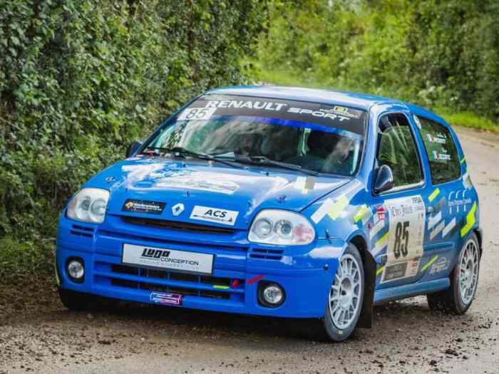 Vends clio2 rs1 n3 0