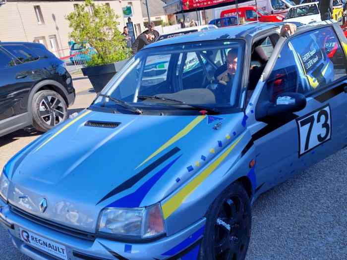 Clio Williams GRA séquentielle 1