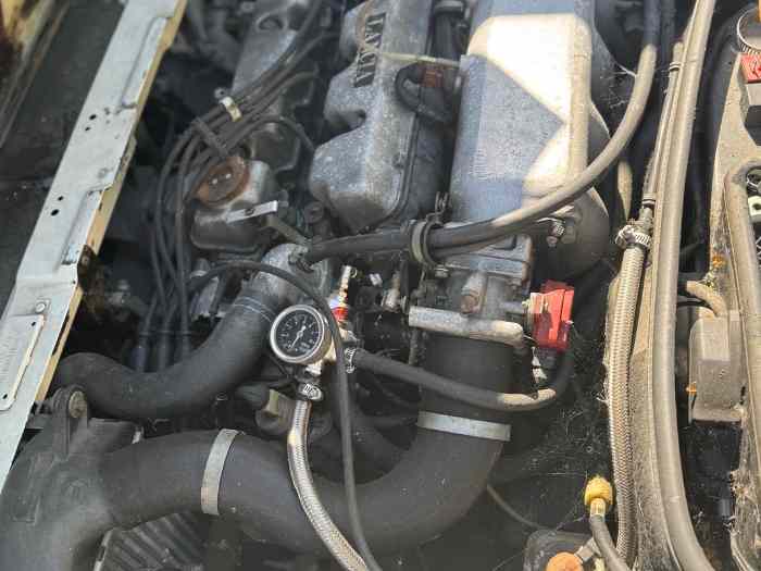 Lancia delta 1600 hf turbo 1