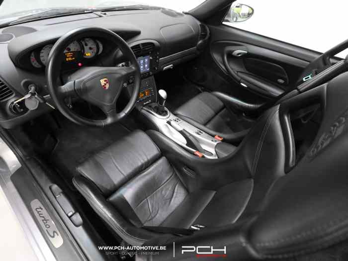 PORSCHE 996 Turbo S 3.6 450cv - ULTRA RARE COMBO ! - 71.200 Kms - 2004 2