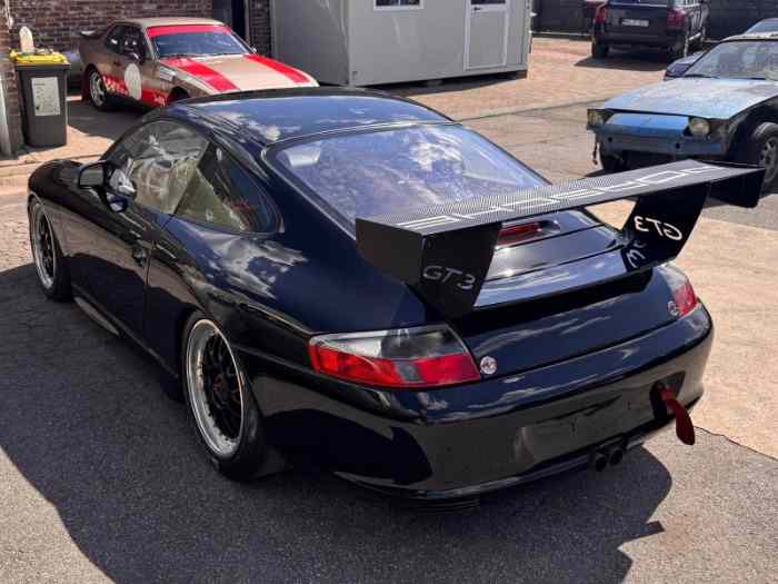 Porsche 996 GT3 Cup (2002) – 5 000 km | Jamais courue ! 2