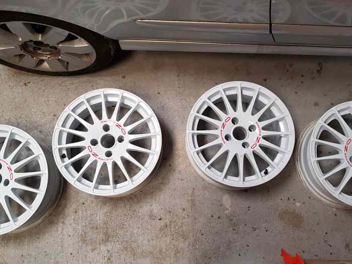 Jantes OZ Superturismo 16 Pouces 4x108 0