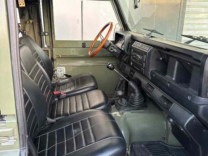 Reprise Échange Defender TD5 1