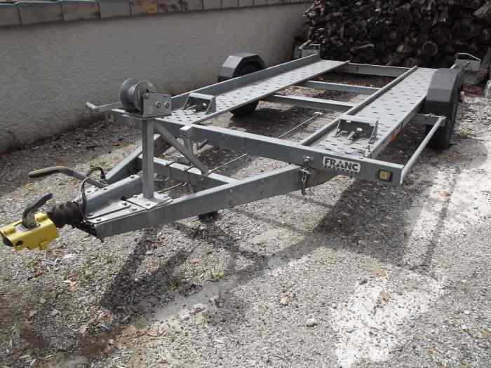 remorque porte-auto