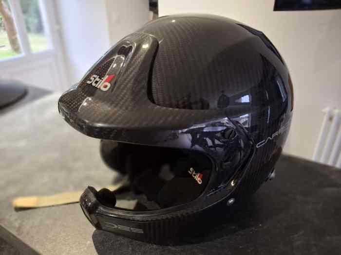 Casque Stilo Carbone Taille L/59 0
